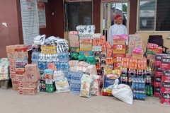 donation to orphanage